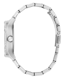 Guess Duchess Quartz Silver Dial Silver Steel Strap Watch For Women - GW0558L1 Authentic Buy Shop Now