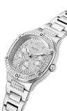 Guess Duchess Quartz Silver Dial Silver Steel Strap Watch For Women - GW0558L1 Authentic Buy Shop Now