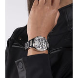 Guess Duchess Quartz Silver Dial Silver Steel Strap Watch For Women - GW0558L1 Authentic Buy Shop Now