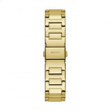 Guess Duchess Quartz Gold Dial Gold Steel Strap Watch For Women - GW0558L2 Authentic Buy Shop Now