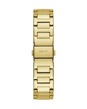 Guess Duchess Quartz Gold Dial Gold Steel Strap Watch For Women - GW0558L2 Authentic Buy Shop Now