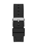 Guess Headline Chronograph Grey Dial Black Rubber Strap Watch for Men - GW0571G1 Authentic Buy Shop Now
