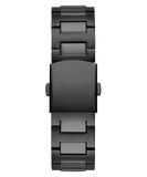 Guess Duke Glitz Crystals Black Dial Black Steel Strap Watch For Men - GW0576G3 Authentic Buy Shop Now