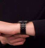 Guess Asset Quartz Black Dial Black Steel Strap Watch For Men - GW0575G3 Authentic Buy Shop Now