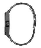 Guess Asset Quartz Black Dial Black Steel Strap Watch For Men - GW0575G3 Authentic Buy Shop Now