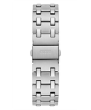 Guess Asset Quartz Blue Dial Silver Steel Strap Watch For Men - GW0575G4 Authentic Buy Shop Now