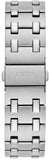 Guess Asset Quartz Blue Dial Silver Steel Strap Watch For Men - GW0575G4 Authentic Buy Shop Now