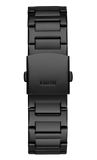 Guess Duke Glitz Crystals Black Dial Black Steel Strap Watch For Men - GW0576G3 Authentic Buy Shop Now