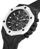 Guess Formula Chronograph Black Dial Black Silicone Strap Watch For Men - GW0579G1 Authentic Buy Shop Now