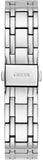 Guess Allara Quartz Silver Dial Silver Steel Strap Watch For Women - GW0604L1 Authentic Buy Shop Now