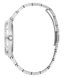Guess Allara Quartz Silver Dial Silver Steel Strap Watch For Women - GW0604L1 Authentic Buy Shop Now