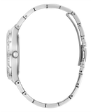 Guess Allara Quartz Silver Dial Silver Steel Strap Watch For Women - GW0604L1 Authentic Buy Shop Now