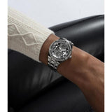 Guess Allara Quartz Silver Dial Silver Steel Strap Watch For Women - GW0604L1 Authentic Buy Shop Now