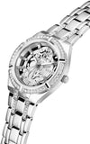 Guess Allara Quartz Silver Dial Silver Steel Strap Watch For Women - GW0604L1 Authentic Buy Shop Now