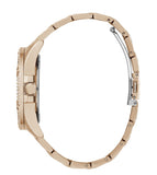 Guess Allara Quartz Rose Gold Dial Rose Gold Steel Strap Watch For Women - GW0604L3 Authentic Buy Shop Now