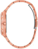 Guess Allara Quartz Rose Gold Dial Rose Gold Steel Strap Watch For Women - GW0604L3 Authentic Buy Shop Now