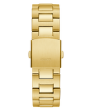 Guess Equity Multifunction Black Dial Gold Steel Strap Watch For Men - GW0703G5 Authentic Buy Shop Now