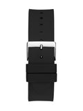Guess G-Twist Quartz Black Dial Black Silicone Strap Watch For Men - W0911L8 Authentic Buy Shop Now