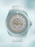 Gucci Dive Automatic White Dial White Rubber Strap Unisex Watch - YA136342 Authentic Buy Shop Now