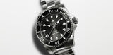 Gucci Dive Automatic Black Dial Silver Steel Strap Watch for Men - YA136353 Authentic Buy Shop Now