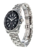 Gucci Dive Quartz Black Dial Silver Steel Strap Watch For Men - YA136301 Authentic Buy Shop Now