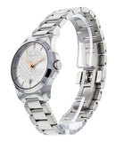 Gucci G Timeless Silver Dial Silver Steel Strap Watch For Women - YA126523 Authentic Buy Shop Now
