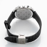 Gucci Grip Chronograph Black Dial Black Rubber Strap Watch For Men - YA157301 Authentic Buy Shop Now