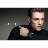 Gucci Dive Analog Blue Dial Silver Steel Strap Watch For Men - YA136203 Authentic Buy Shop Now