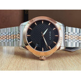 Gucci G Timeless Black Dial Two Tone Steel Strap Watch For Men - YA126410 Authentic Buy Shop Now