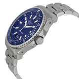 Gucci Dive Analog Blue Dial Silver Steel Strap Watch For Men - YA136203 Authentic Buy Shop Now