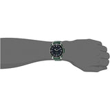 Gucci Dive Black Dial Green Rubber Strap Watch For Men - YA136310 Authentic Buy Shop Now