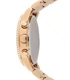 Guess Mini Surprise Analog Silver Dial Rose Gold Steel Strap Watch For Women - W0623L2 Authentic Buy Shop Now