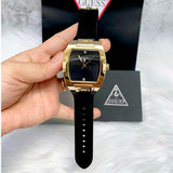 Guess Phoenix Black Dial Black Rubber Strap Watch for Men - GW0386G3 Authentic Buy Shop Now