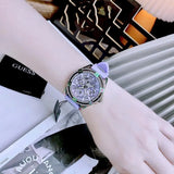 Guess Queen Quartz Purple Dial Purple Silicone Strap Watch For Women - GW0536L4 Authentic Buy Shop Now
