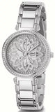 Guess Lily Quartz Silver Dial Silver Steel Strap Watch For Women - GW0528L1 Authentic Buy Shop Now