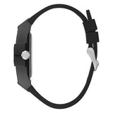 Guess Phoenix Multifunction Black Dial Black Rubber Strap Watch for Men - GW0203G3 Authentic Buy Shop Now