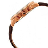 Guess Analog Chronograph Brown Dial Brown Leather Strap Watch For Men - W14052G2 Authentic Buy Shop Now