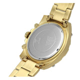 Guess Trophy Diamonds Black Dial Gold Steel Strap Watch for Men - GW0390G2 Authentic Buy Shop Now