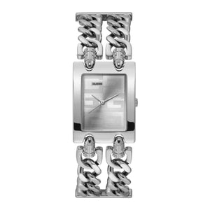 Guess MOD G Diamonds Silver Dial Silver Steel Strap Watch for Women - GW0294L1 Authentic Buy Shop Now