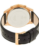 Guess Delancy Quartz Silver Dial Black Leather Strap Watch For Men - W0870G2 Authentic Buy Shop Now