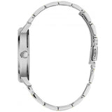 Guess Montauk Silver Dial Stainless Steel Watch For Women - W0933L1 Authentic Buy Shop Now