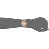 Marc Jacobs Sally Rose Gold Dial Rose Gold Steel Strap Watch for Women - MBM3364 Authentic Buy Shop Now