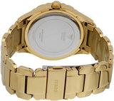 Guess Siren Diamonds Silver Dial Gold Steel Strap Watch for Women - W0442L2 Authentic Buy Shop Now