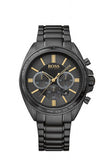 Hugo Boss Driver Black Dial Black Steel Strap Watch for Men - 1513277 Authentic Buy Shop Now