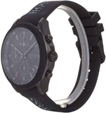 Hugo Boss Velocity Black Dial Black Rubber Strap Watch for Men - 1513720 Authentic Buy Shop Now