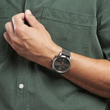 Hugo Boss Skymaster Grey Dial Grey Mesh Bracelet Watch for Men - 1513837 Authentic Buy Shop Now