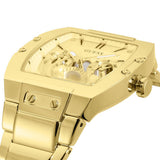 Guess Phoenix Multi Function Gold Dial Gold Steel Strap Watch for Men - GW0456G2 Authentic Buy Shop Now