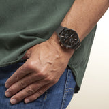Hugo Boss Associate Black Dial Black Mesh Bracelet Watch for Men - 1513811 Authentic Buy Shop Now