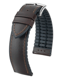 Tommy Hilfiger Chase Quartz Black Dial Brown Leather Strap Watch for Men - 1791577 Authentic Buy Shop Now