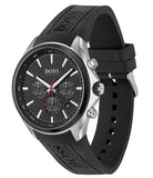 Hugo Boss Distinct Black Dial Black Rubber Strap Watch for Men - 1513855 Authentic Buy Shop Now